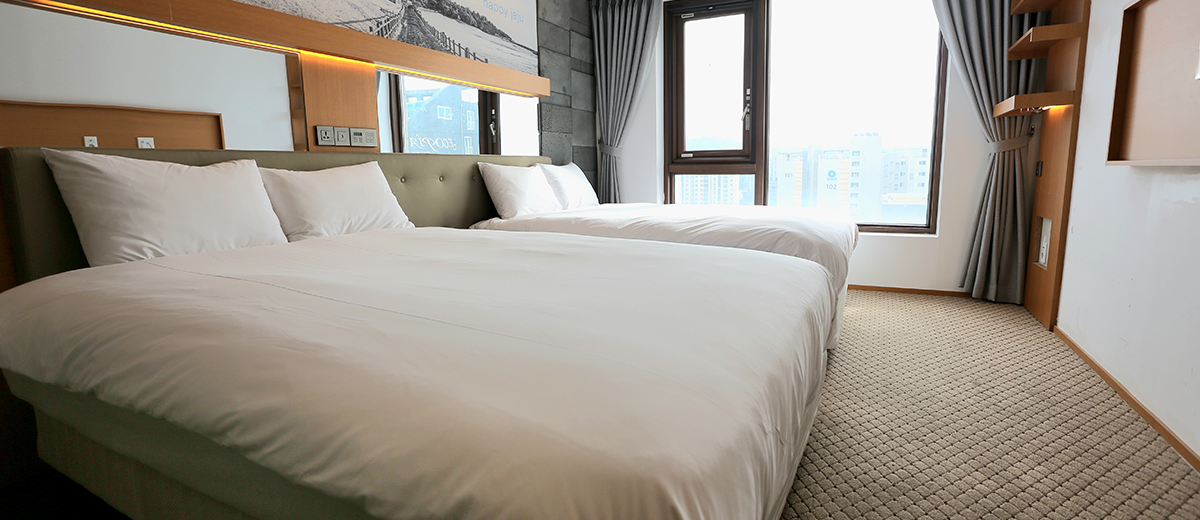 디럭스 패밀리 트윈