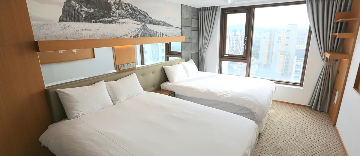 디럭스 패밀리 트윈